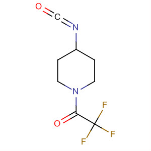 Piperidine, 4-isocyanato-1-(trifluoroacetyl)-(9ci)Structure,493036-44-5Structure Piperidine, 4-isocyanato-1-(trifluoroacetyl)-(9ci) Structure,493036-44-5Structure