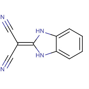 Propanedinitrile, (1,3-dihydro-2h-benzimidazol-2-ylidene)-(9ci)Structure,4933-40-8Structure Propanedinitrile, (1,3-dihydro-2h-benzimidazol-2-ylidene)-(9ci) Structure,4933-40-8Structure