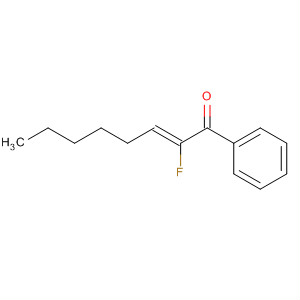 (2z)-(9ci)-2-氟-1-苯基-2-辛烯-1-酮結(jié)構(gòu)式_495418-35-4結(jié)構(gòu)式