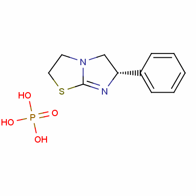 左旋咪唑結(jié)構(gòu)式_49548-36-9結(jié)構(gòu)式