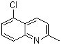 5-氯喹哪啶結(jié)構(gòu)式_4964-69-6結(jié)構(gòu)式