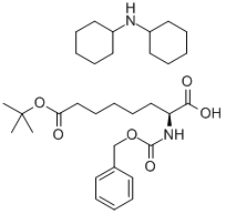 Z-asu(otbu)-oh dcha Structure,49645-27-4Structure