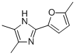 1H-imidazole, 4,5-dimethyl-2-(5-methyl-2-furanyl)- Structure,496807-48-8Structure