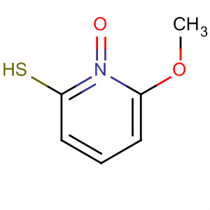 2-Pyridinethiol, 6-methoxy-, 1-oxide (9ci)Structure,496879-25-5Structure 2-Pyridinethiol, 6-methoxy-, 1-oxide (9ci) Structure,496879-25-5Structure