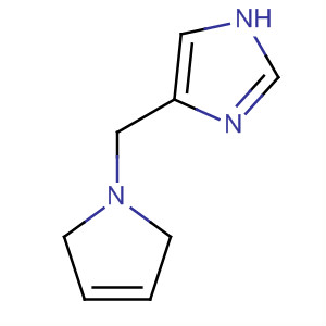 1H-imidazole,4-[(2,5-dihydro-1h-pyrrol-1-yl)methyl]-(9ci) Structure,496961-33-2Structure