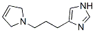 1H-imidazole, 4-[3-(2,5-dihydro-1h-pyrrol-1-yl)propyl]- (9ci) Structure,496961-37-6Structure