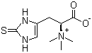 麥角硫因結(jié)構(gòu)式_497-30-3結(jié)構(gòu)式