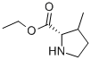 Proline, 3-methyl-, ethyl ester (9ci)Structure,497066-73-6Structure Proline, 3-methyl-, ethyl ester (9ci) Structure,497066-73-6Structure