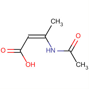 (Z)-3-乙酰氨基丁2-烯酸結(jié)構式_497262-04-1結(jié)構式