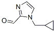 1H-imidazole-2-carboxaldehyde, 1-(cyclopropylmethyl)- (9ci) Structure,497855-75-1Structure