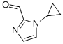 1H-imidazole-2-carboxaldehyde,1-cyclopropyl-(9ci) Structure,497855-86-4Structure