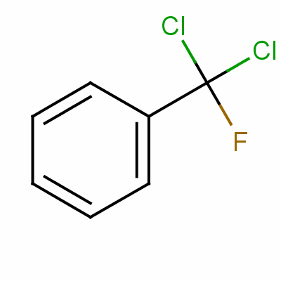 (Dichlorofluoromethyl)benzeneStructure,498-67-9Structure (Dichlorofluoromethyl)benzene Structure,498-67-9Structure