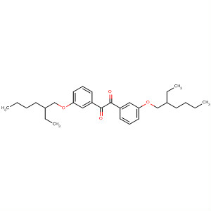 1,2-Bis(3-(2-ethylhexyloxy)phenyl)ethane-1,2-dioneStructure,498572-72-8Structure 1,2-Bis(3-(2-ethylhexyloxy)phenyl)ethane-1,2-dione Structure,498572-72-8Structure