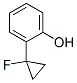Phenol, 2-(1-fluorocyclopropyl)-(9ci)Structure,499234-78-5Structure Phenol, 2-(1-fluorocyclopropyl)-(9ci) Structure,499234-78-5Structure