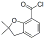2,2-Dimethyl-2,3-dihydro-1-benzofuran-7-carbonyl chlorideStructure,499785-51-2Structure 2,2-Dimethyl-2,3-dihydro-1-benzofuran-7-carbonyl chloride Structure,499785-51-2Structure