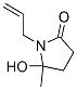 2-Pyrrolidinone,5-hydroxy-5-methyl-1-(2-propenyl)-(9ci)Structure,500227-18-9Structure 2-Pyrrolidinone,5-hydroxy-5-methyl-1-(2-propenyl)-(9ci) Structure,500227-18-9Structure