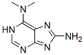1H-purine-6,8-diamine,n,n-dimethyl-(9ci)Structure,500285-00-7Structure 1H-purine-6,8-diamine,n,n-dimethyl-(9ci) Structure,500285-00-7Structure