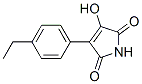 1H-pyrrole-2,5-dione,3-(4-ethylphenyl)-4-hydroxy-(9ci)Structure,500291-69-0Structure 1H-pyrrole-2,5-dione,3-(4-ethylphenyl)-4-hydroxy-(9ci) Structure,500291-69-0Structure