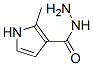1H-pyrrole-3-carboxylicacid,2-methyl-,hydrazide(9ci)Structure,500302-91-0Structure 1H-pyrrole-3-carboxylicacid,2-methyl-,hydrazide(9ci) Structure,500302-91-0Structure