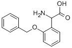 Amino-(2-benzyloxy-phenyl)-aceticacidStructure,500695-98-7Structure Amino-(2-benzyloxy-phenyl)-aceticacid Structure,500695-98-7Structure