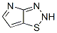 2H-pyrrolo[2,3-d]-1,2,3-thiadiazole(9ci) Structure,500722-43-0Structure