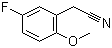 2-Methoxy-5-fluorobenzyl cyanideStructure,501008-41-9Structure 2-Methoxy-5-fluorobenzyl cyanide Structure,501008-41-9Structure