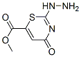 4H-1,3-thiazine-6-carboxylicacid,2-hydrazino-4-oxo-,methylester(9ci)Structure,501662-20-0Structure 4H-1,3-thiazine-6-carboxylicacid,2-hydrazino-4-oxo-,methylester(9ci) Structure,501662-20-0Structure