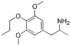 1-(3,5-Dimethoxy-4-propoxyphenyl)propan-2-amineStructure,501700-11-4Structure 1-(3,5-Dimethoxy-4-propoxyphenyl)propan-2-amine Structure,501700-11-4Structure