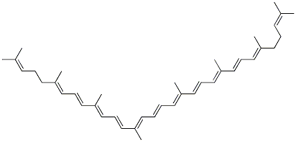 番茄紅素結構式_502-65-8結構式