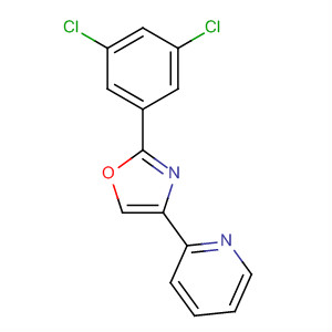 2-(3,5-Dichlorophenyl)-4-(pyridin-2-yl)-1,3-oxazoleStructure,502422-27-7Structure 2-(3,5-Dichlorophenyl)-4-(pyridin-2-yl)-1,3-oxazole Structure,502422-27-7Structure