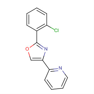 2-(2-Chlorophenyl)-4-(pyridin-2-yl)-1,3-oxazoleStructure,502422-29-9Structure 2-(2-Chlorophenyl)-4-(pyridin-2-yl)-1,3-oxazole Structure,502422-29-9Structure