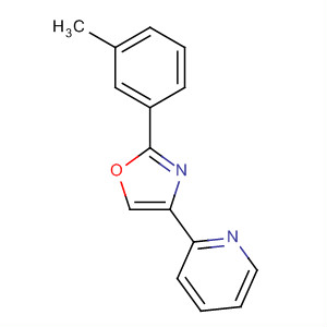 2-(3-Methylphenyl)-4-(pyridin-2-yl)-1,3-oxazoleStructure,502422-31-3Structure 2-(3-Methylphenyl)-4-(pyridin-2-yl)-1,3-oxazole Structure,502422-31-3Structure