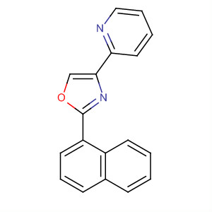 2-(1-Naphthyl)-4-(pyridin-2-yl)-1,3-oxazoleStructure,502422-32-4Structure 2-(1-Naphthyl)-4-(pyridin-2-yl)-1,3-oxazole Structure,502422-32-4Structure