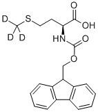 Fmoc-L-蛋氨酸-D3結(jié)構(gòu)式_502692-58-2結(jié)構(gòu)式