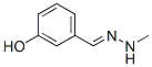 Benzaldehyde,3-hydroxy-,methylhydrazone (9ci)Structure,502893-63-2Structure Benzaldehyde,3-hydroxy-,methylhydrazone (9ci) Structure,502893-63-2Structure