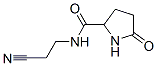 2-Pyrrolidinecarboxamide,n-(2-cyanoethyl)-5-oxo-,(-)-(9ci)Structure,50302-88-0Structure 2-Pyrrolidinecarboxamide,n-(2-cyanoethyl)-5-oxo-,(-)-(9ci) Structure,50302-88-0Structure
