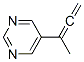Pyrimidine, 5-(1-methyl-1,2-propadienyl)- (9ci)Structure,503315-37-5Structure Pyrimidine, 5-(1-methyl-1,2-propadienyl)- (9ci) Structure,503315-37-5Structure
