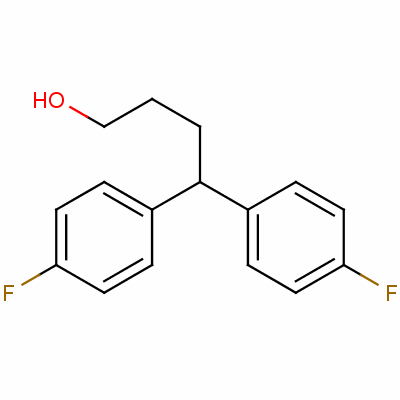4,4-Bis(4-fluorophenyl)butan-1-olStructure,50337-85-4Structure 4,4-Bis(4-fluorophenyl)butan-1-ol Structure,50337-85-4Structure