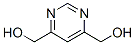 4,6-Pyrimidinedimethanol (9ci)Structure,50345-29-4Structure 4,6-Pyrimidinedimethanol (9ci) Structure,50345-29-4Structure