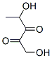 2,3-Pentanedione, 1,4-dihydroxy-(9ci) Structure,50407-27-7Structure