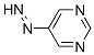 Pyrimidine, 5-diazenyl-(9ci)Structure,504407-93-6Structure Pyrimidine, 5-diazenyl-(9ci) Structure,504407-93-6Structure