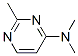 4-Pyrimidinamine, n,n,2-trimethyl-(9ci)Structure,5053-40-7Structure 4-Pyrimidinamine, n,n,2-trimethyl-(9ci) Structure,5053-40-7Structure
