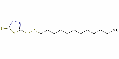 5-(Dodecyldithio)-1,3,4-thiadiazole-2(3h)-thioneStructure,50530-43-3Structure 5-(Dodecyldithio)-1,3,4-thiadiazole-2(3h)-thione Structure,50530-43-3Structure