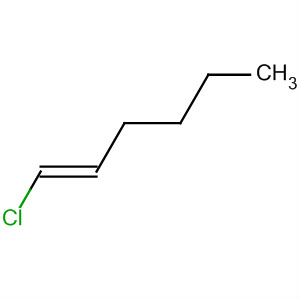 (E)-1-chloro-1-hexeneStructure,50586-19-1Structure (E)-1-chloro-1-hexene Structure,50586-19-1Structure