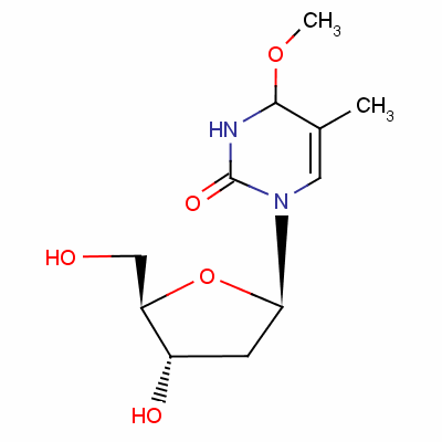 Thymidine,4-o-methyl-Structure,50591-13-4Structure Thymidine,4-o-methyl- Structure,50591-13-4Structure