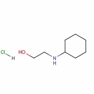 2-(Cyclohexylamino)ethanol hydrochlorideStructure,50597-58-5Structure 2-(Cyclohexylamino)ethanol hydrochloride Structure,50597-58-5Structure