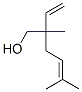 2-Ethenyl-2,5-dimethyl-4-hexen-1-olStructure,50598-21-5Structure 2-Ethenyl-2,5-dimethyl-4-hexen-1-ol Structure,50598-21-5Structure