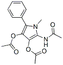 N-(3,4-diacetoxy-1-methyl-5-phenyl-1h-pyrrol-2-yl)acetamideStructure,50618-98-9Structure N-(3,4-diacetoxy-1-methyl-5-phenyl-1h-pyrrol-2-yl)acetamide Structure,50618-98-9Structure