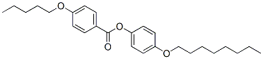 4-正辛基苯基 4-正戊氧基苯甲酸結構式_50649-44-0結構式