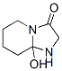 (9ci)-六氫-8a-羥基-咪唑并[1,2-a]吡啶-3(2H)-酮結(jié)構(gòu)式_507263-09-4結(jié)構(gòu)式